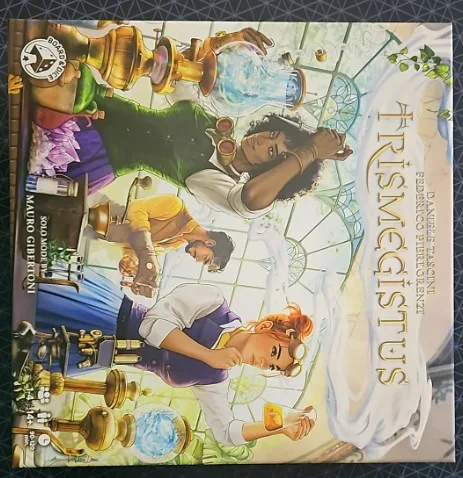 Trismegistus New Edition Insert