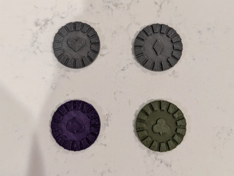 Poker Chip Set