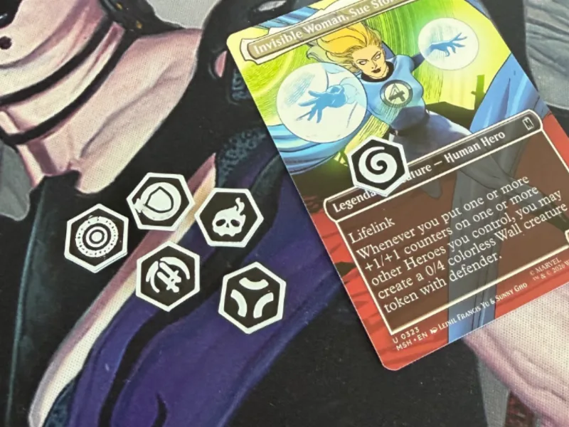 Magic the Gathering Tiny Counters