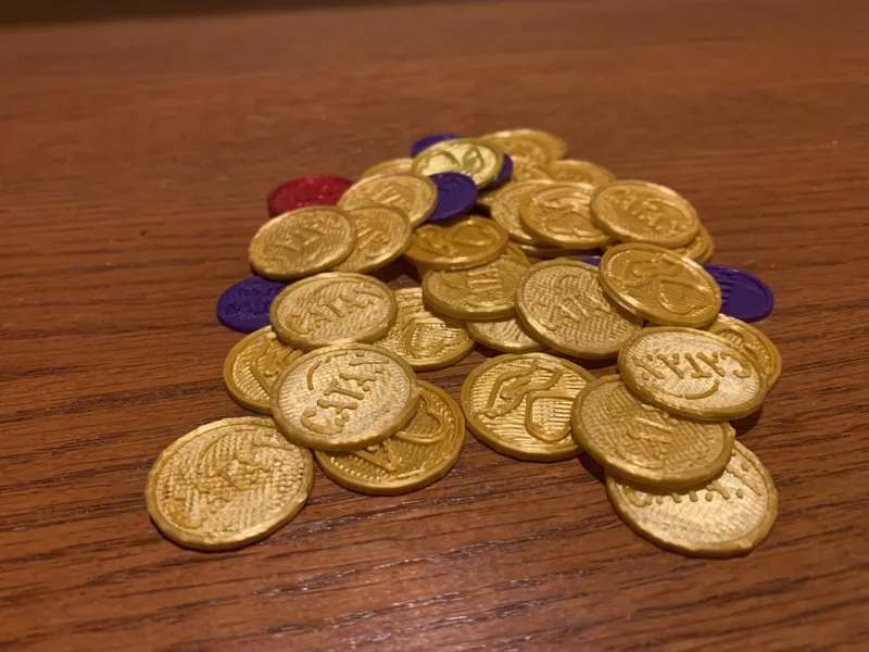 Catan Welfare Token - Two Sided