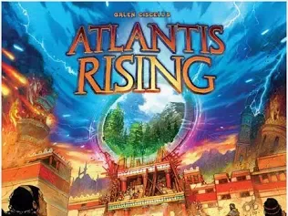 Atlantis Rising Organizer with Expansion - Remixed