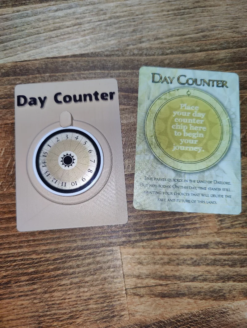 Too Many Bones Day Counter
