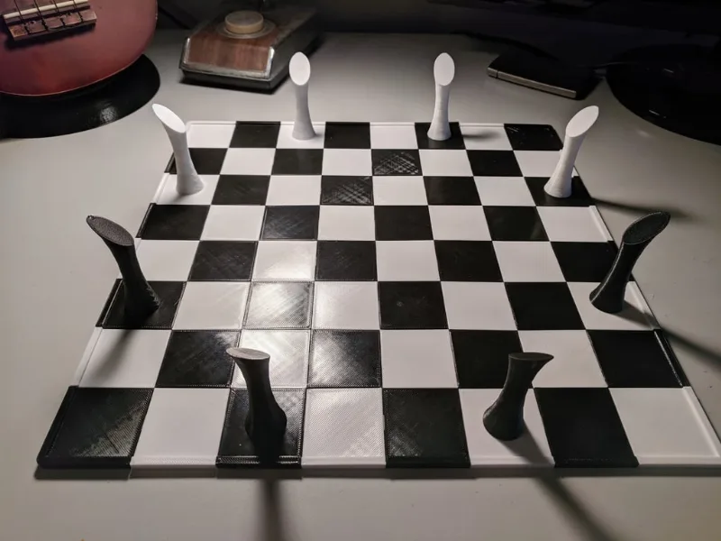 Amazons Board Game Set