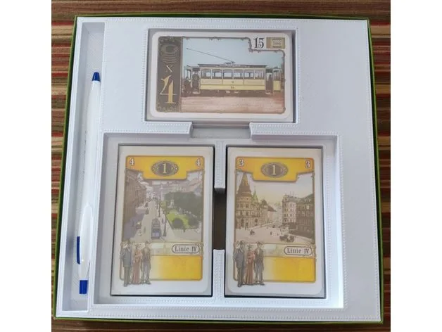 Trambahn Organizer
