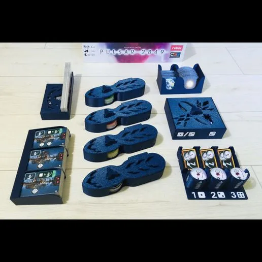 Pulsar 2849 organizers