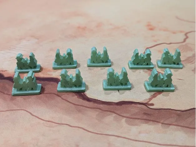 Unfathomable Board Game Passenger Meeples