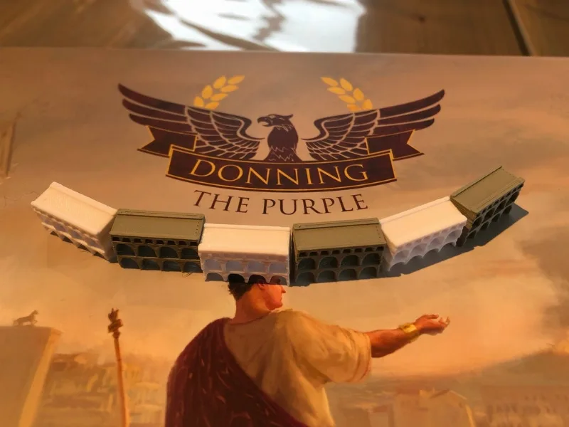 Donning the Purple Custom Tokens and Insert