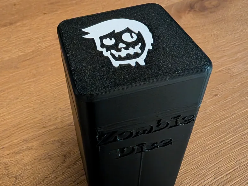 Zombie Dice Box