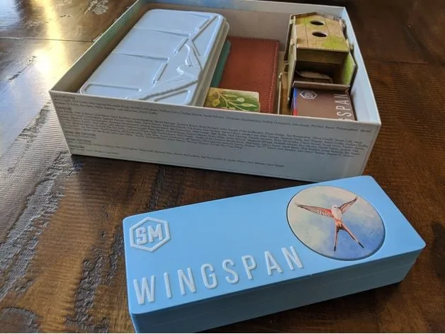 Wingspan Egg and Food Box with Magnetic Lid
