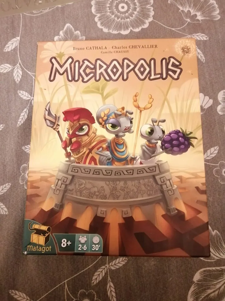 Insert for MIcropolis