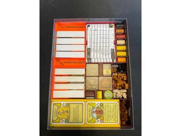 Agricola w/ Farmers of the Moor & various deck expansions - Insert