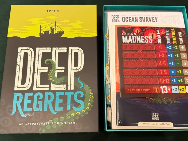 Deep Regrets and Even Deeper Regrets insert