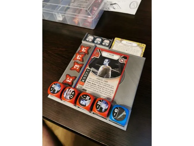 Star Wars Destiny Character Board