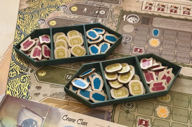 River of Gold Divided Tray Insert