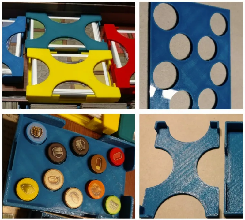 Glass Road Card Organizer