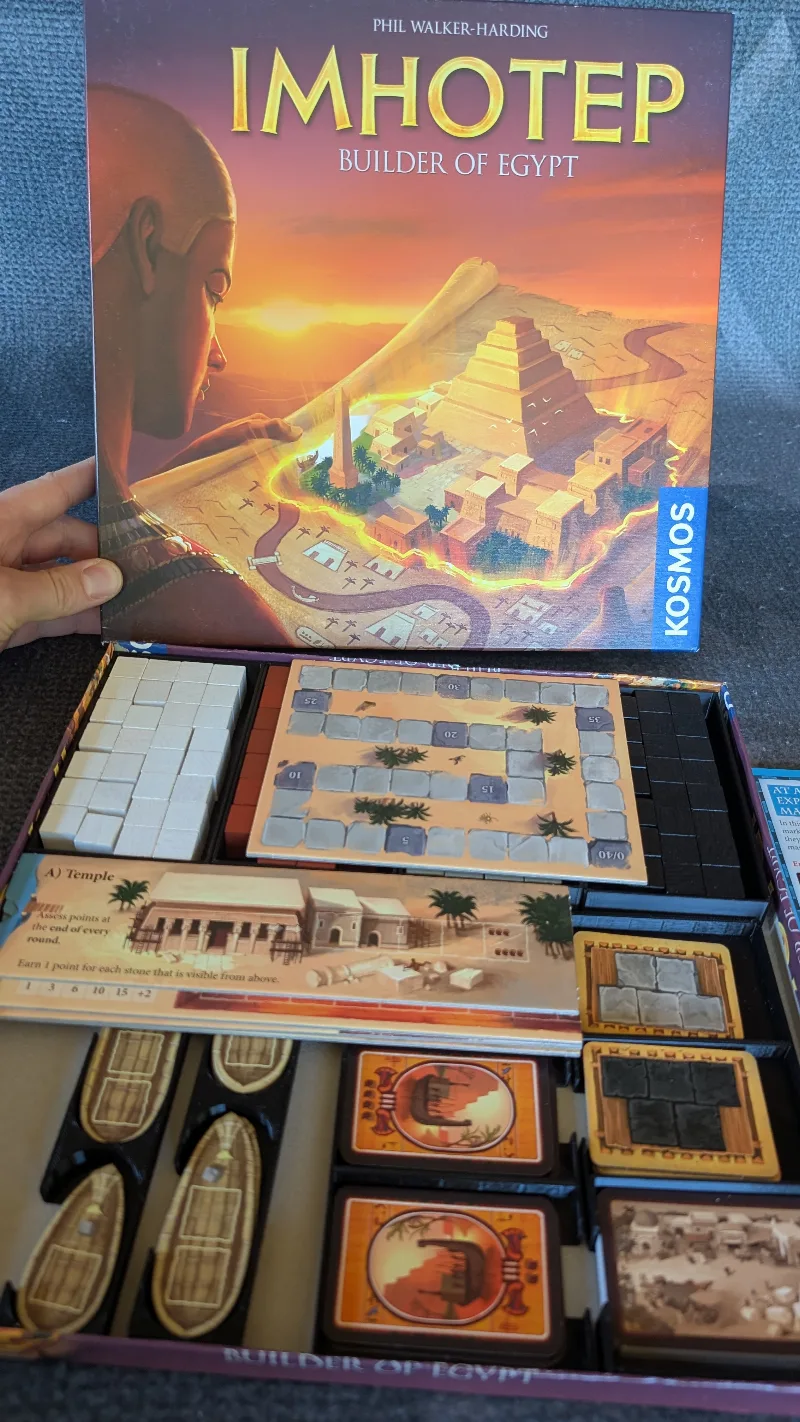 Imhotep Thin Insert