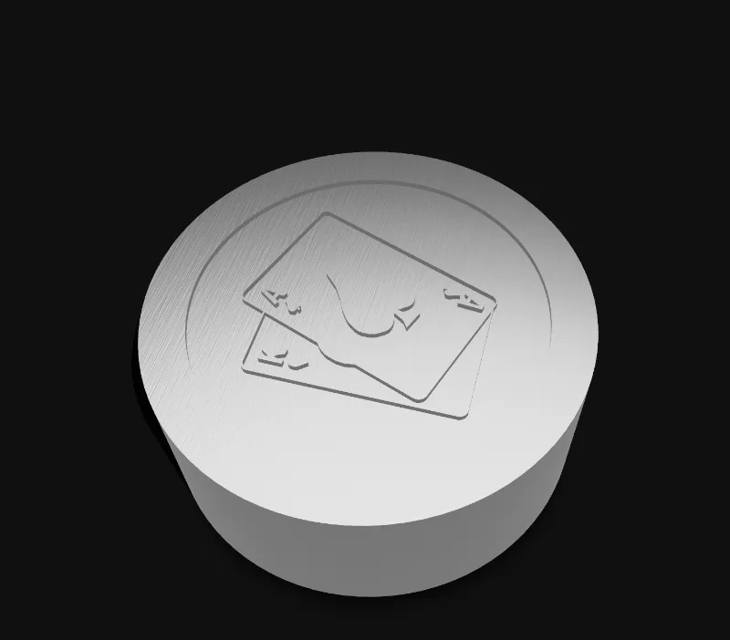 Poker Card Weight – Ace & King