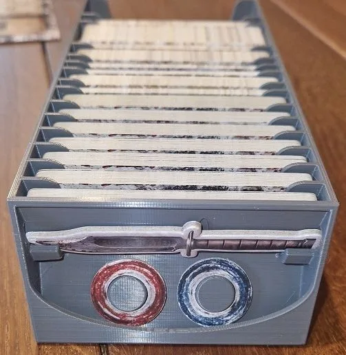 Dead of Winter Crossroads cards box FR / ENG