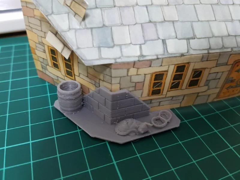 Keyflower player shield stand