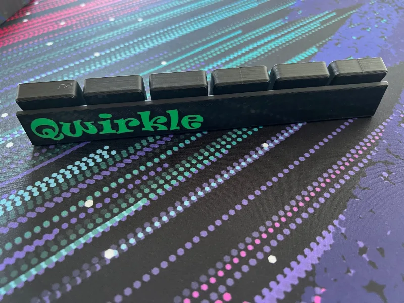 Qwirkle Tile Stand