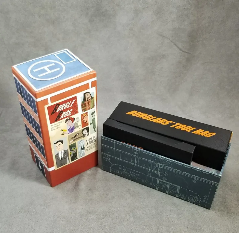 Heist Kit insert for Burgle Bros Board Game