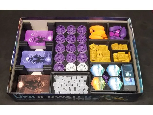 Underwater Cities Insert