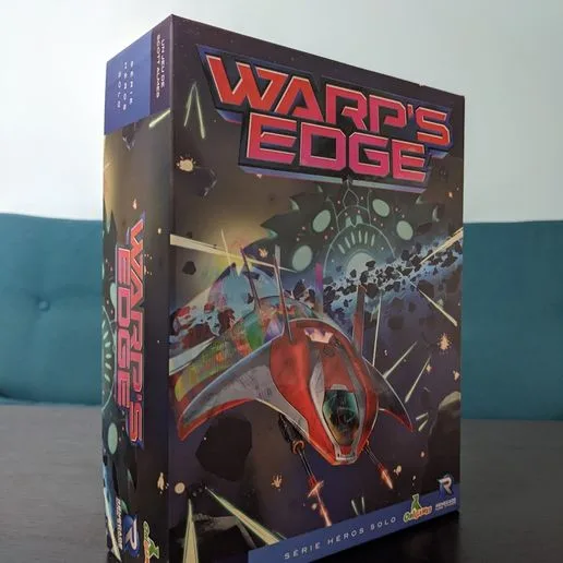 Warp's Edge insert for Capsuled token