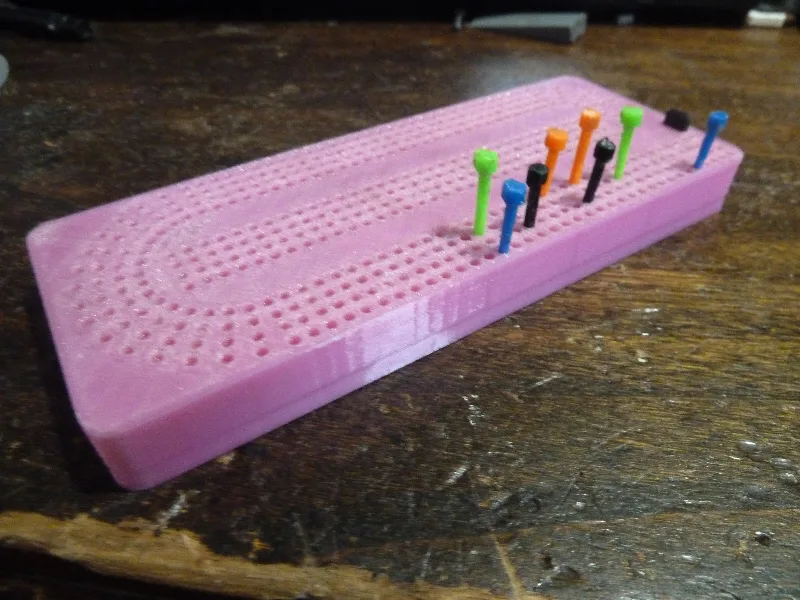 Cribbage Board