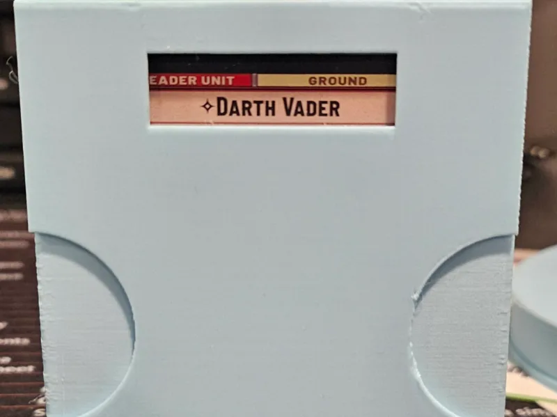 Star Wars Unlimited Deck Box