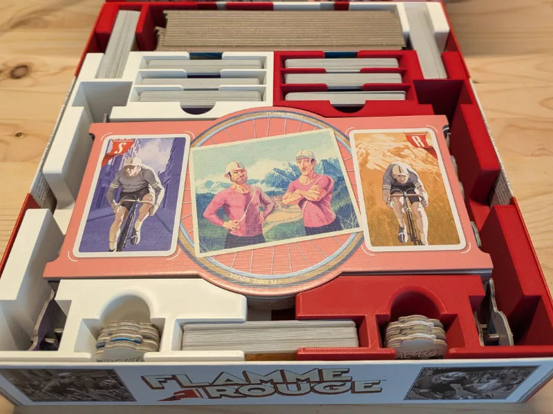 Flamme Rouge - Organizer