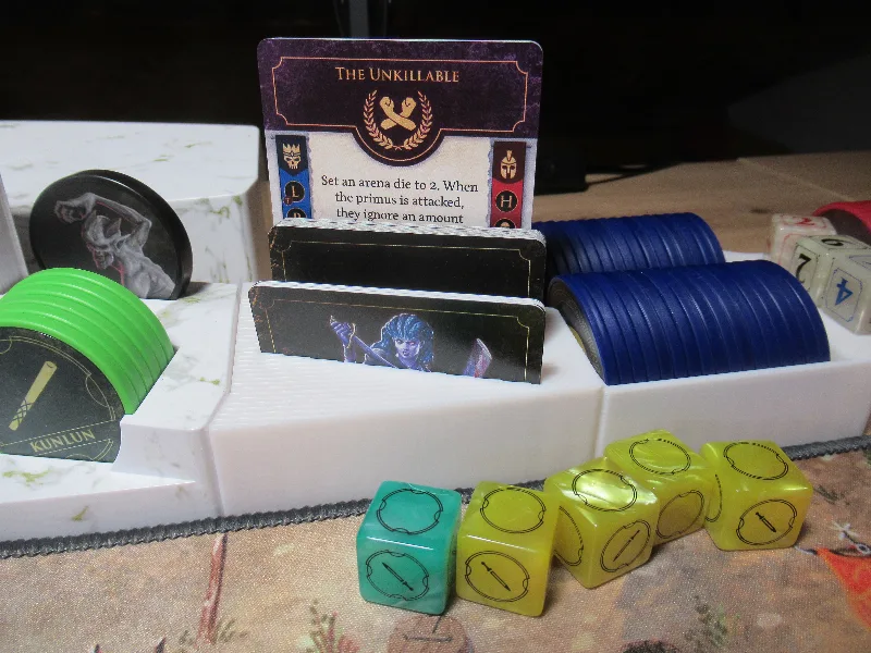 Hoplomachus Victorum - Hextra's Right stadium V2 - Card holder