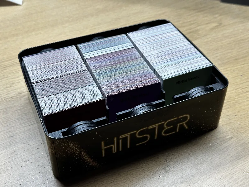 HITSTER Celebration Inlay | 3 HITSTER Games in One Box