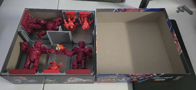 Marvel United - Sentinels and Larger Based Minis Storage