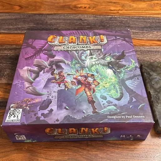 Clank Catacombs Game Organizer