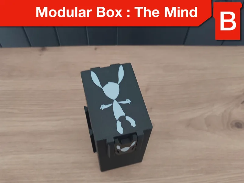 Modular Game Boxes B - The Mind