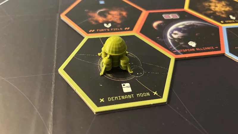 Brink Board Game | Shield Lattice Miniature