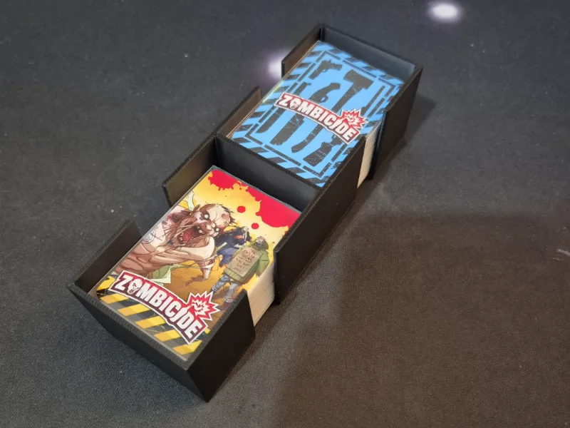 Card Holder Zombicide - cards 41mm x 63mm