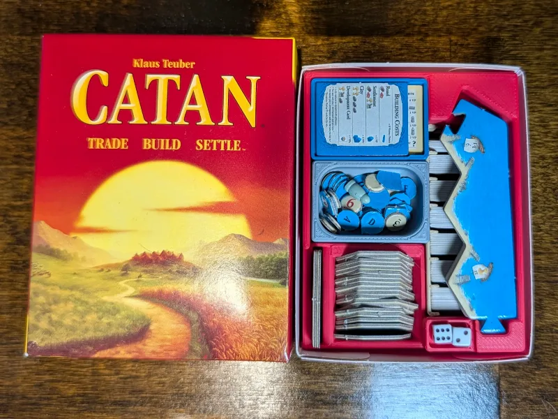 Worlds Smallest Catan Insert