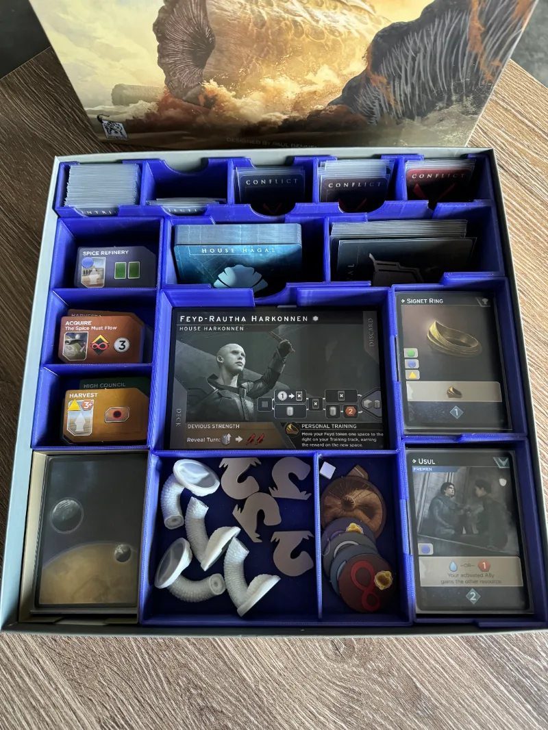Dune Imperium Uprising Insert