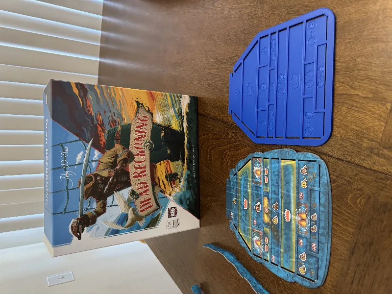 Dead Reckoning Battle Board