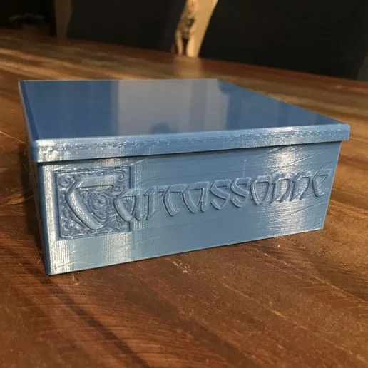 Carcassonne Box with Dividers