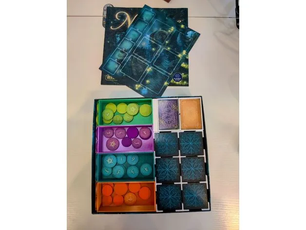 Nocturne Game Insert and Organizer