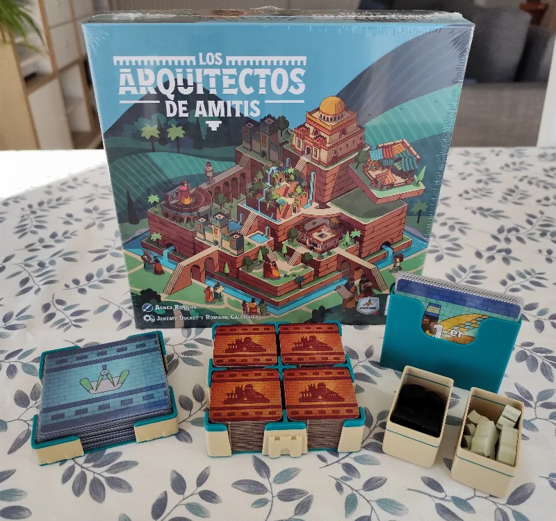 The Architects of Amytis INSERT