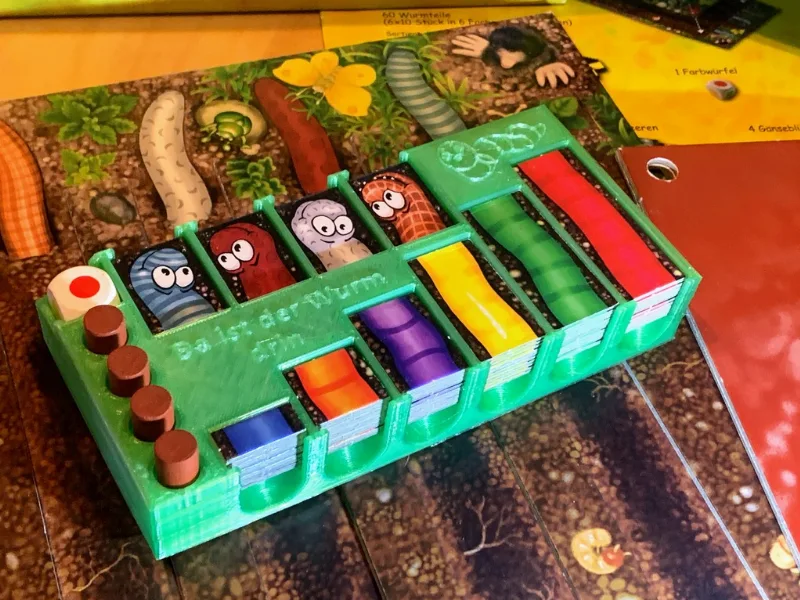 Storage Box for Da ist der Wurm drin