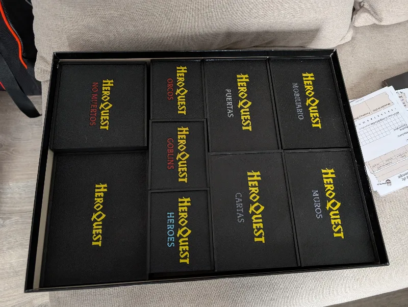 Heroquest 2021 Storage Box Solution