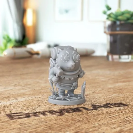 Root: Vagabond Faction (Tinker) Boardgame Figure