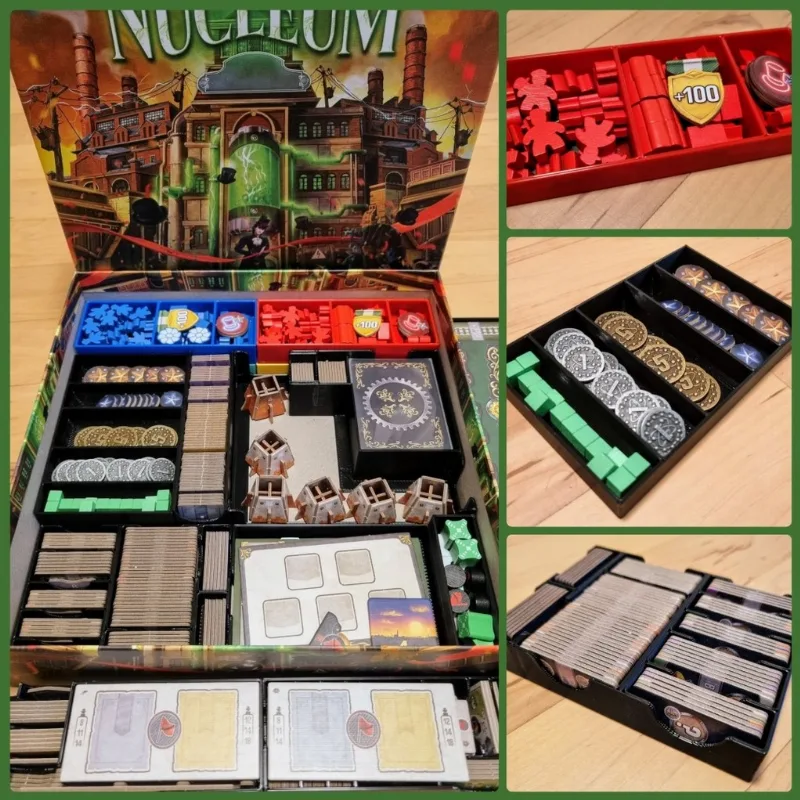 Nucleum Organizer (incl. Expansions)