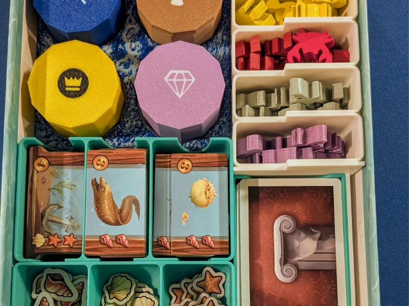 Wreck Raiders - Board Game Insert