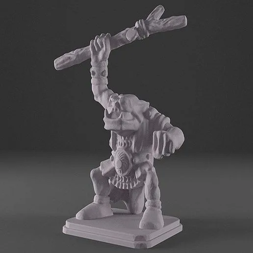 HeroQuest - Orc GRAK US Edition