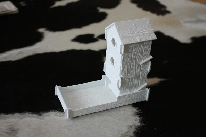 Wingspan Dice Box roof remix